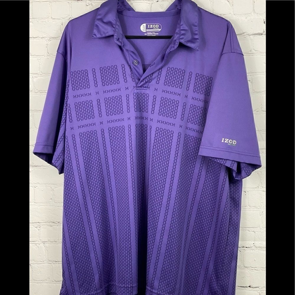 Izod X-Treme Function Golf Shirt. Size XL